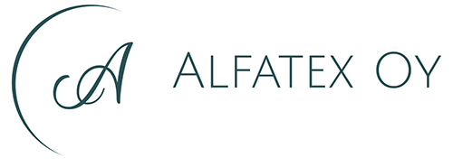 Alfatex Oy Logo